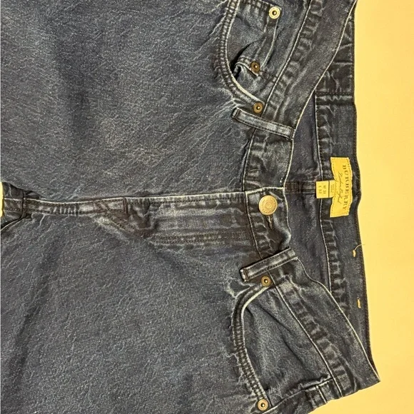 Burberry skinny Blue Denim Jeans - Picture 5 of 5